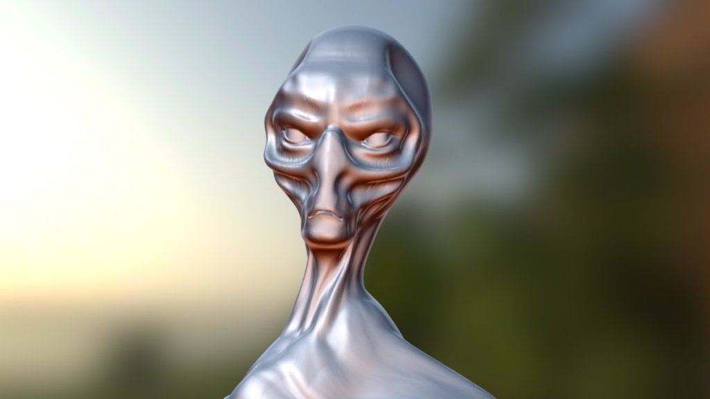 Grey Leader - 3D model by Richard Ruiz (@richardruiz375) [b4b4cdc ...