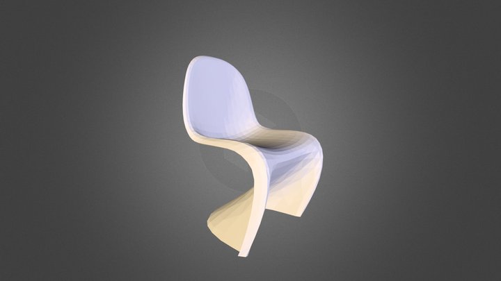 Panton Chair Classic 3D Model