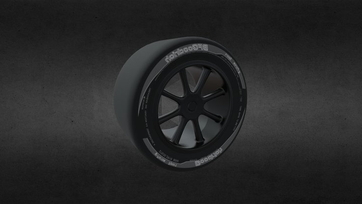Wheel 3D Model