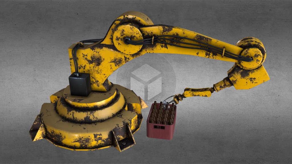 Industrial robot arm