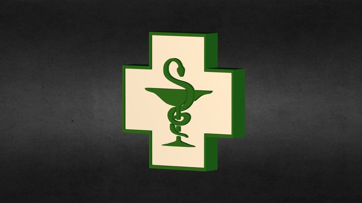 Pharmacy 3D Model