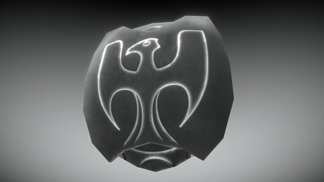 Shield 1 - WDA01 3D Model