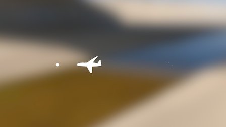 Plane 3D Model