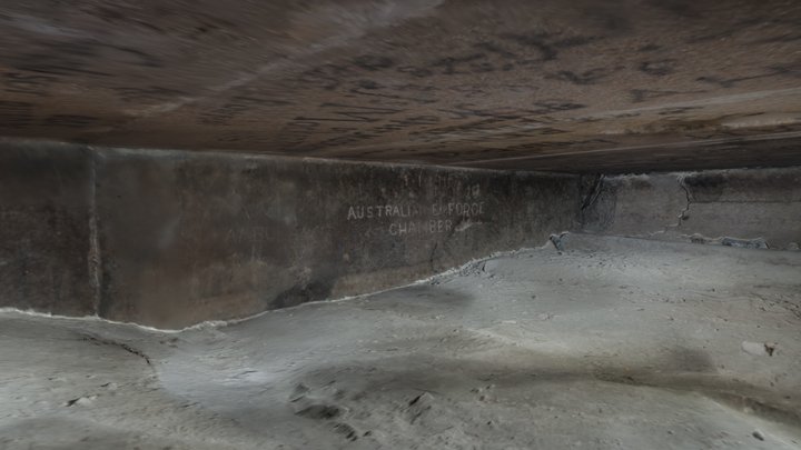Davison's Chamber 3D Model