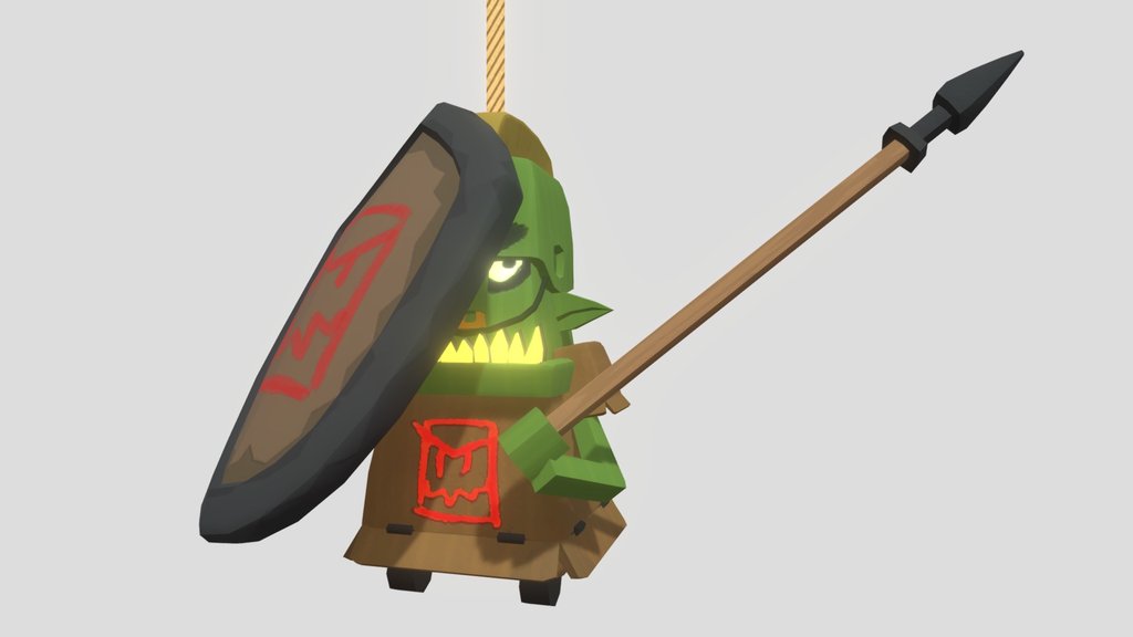 Rec Room - Ground Pike Goblin