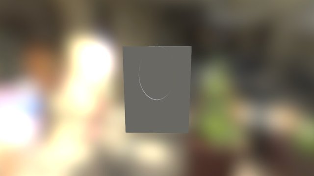 Hjärtsten Kort 3D Model