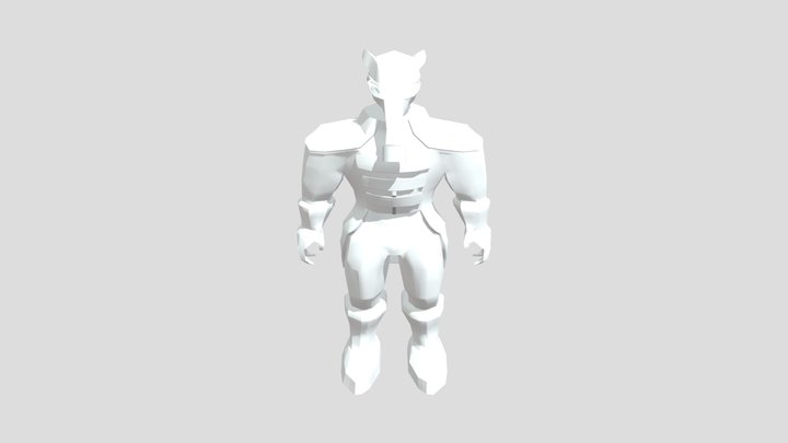 AntEater 3D Model