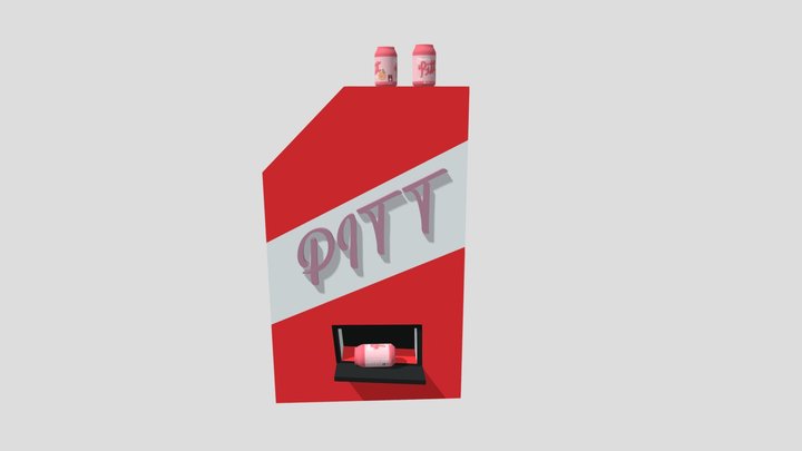 Máquina Expendedora Pitt – Gratis 3D-model STL
