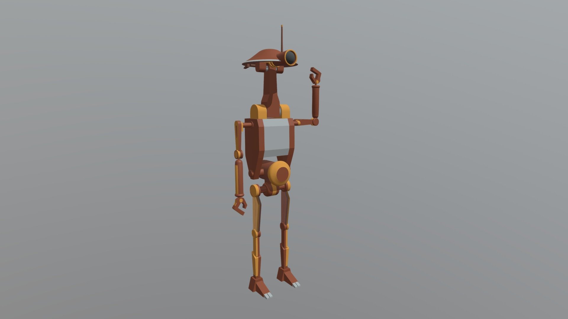 Роб - 3D model by SlaerM [b4b7bd6] - Sketchfab