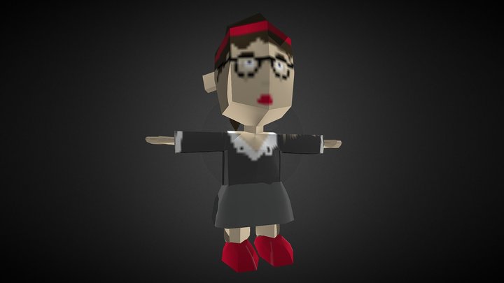 Teacher 3d Models Sketchfab 