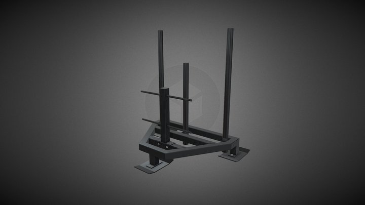Weight Sled Football Training – Modèle 3D gratuit STL