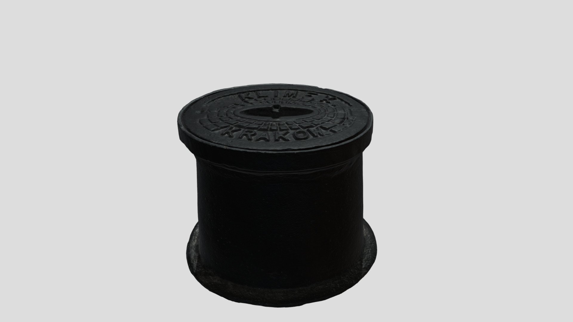“Klimek” underground hydrant housing