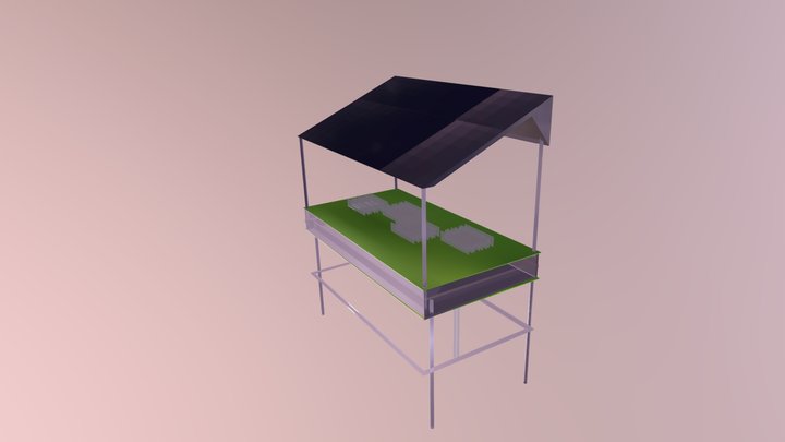 Market Obj 1 3D Model