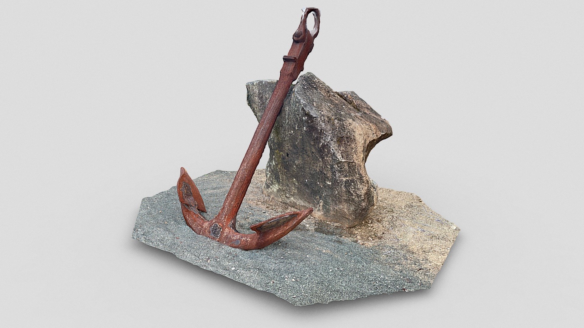 Day 208: Old anchor - 1scanaday