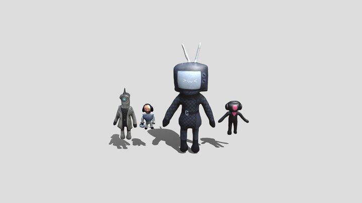 Spoof doll – Kostenloses 3D-Modell STL