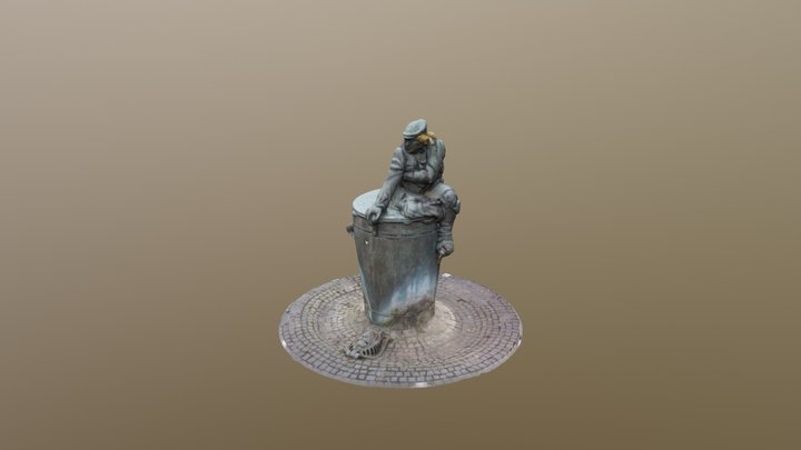 Herrenbrunnen 3D Model