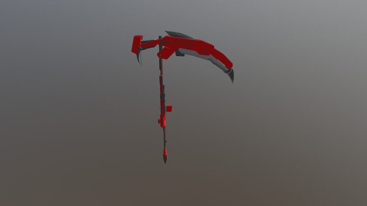 Crescent Rose 3D Model