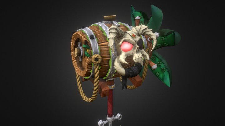 Martillo Lovecraftiano 3D Model