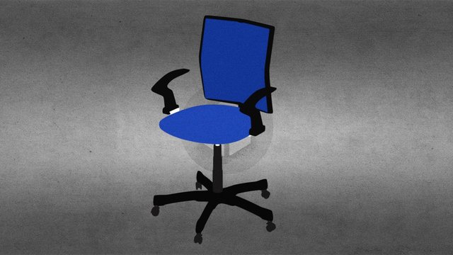 Office chairs 3D Model
