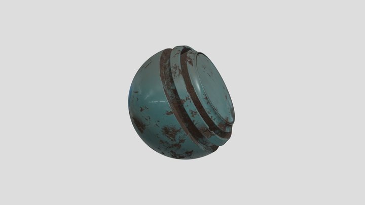 Shader_Ball_LOW 3D Model