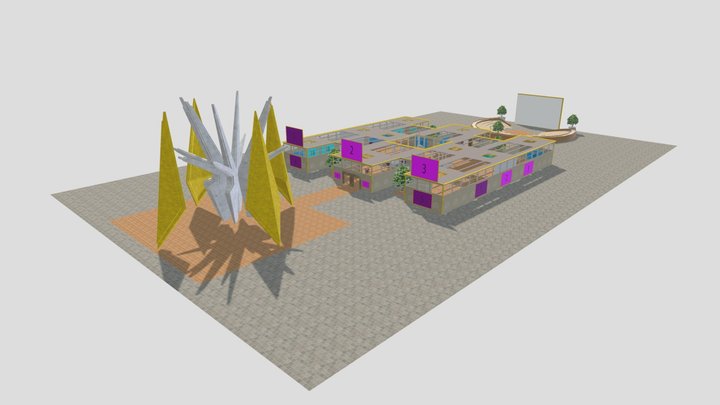 museumExpo 3D Model