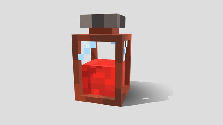 Potion 3D Model