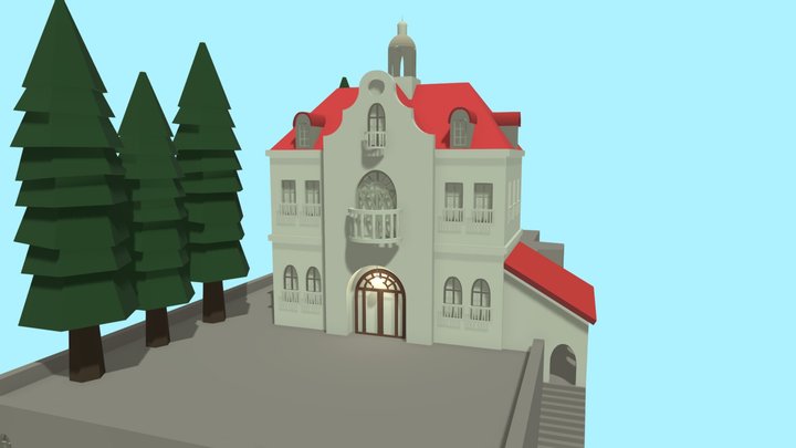 Hotel Adriano(WIP) 3D Model