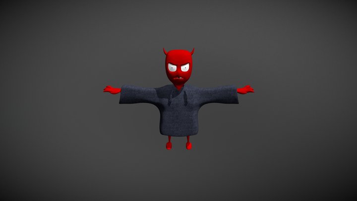 Devil 3D Model