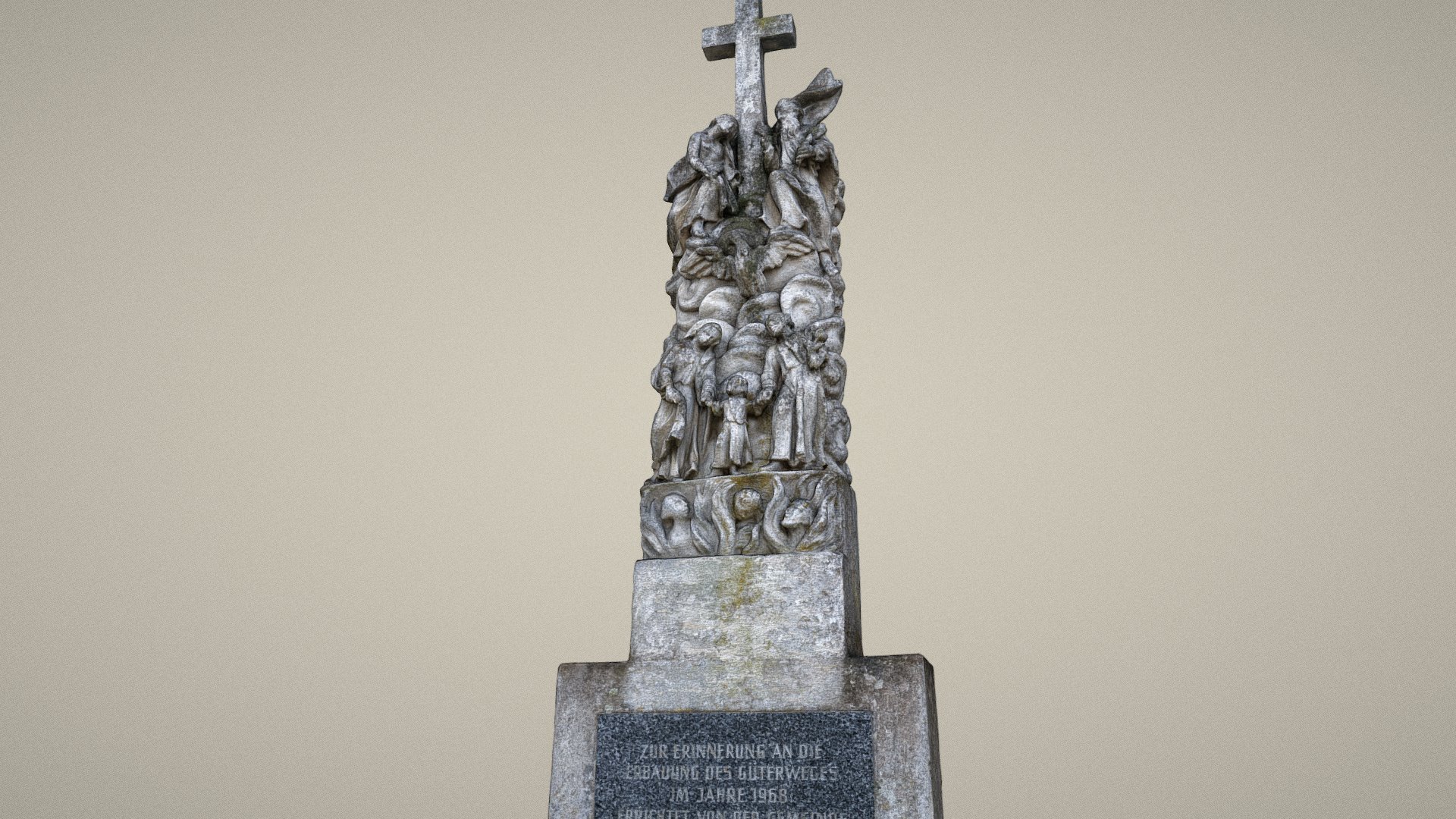 Dreifaltigkeitssäule — Sketchfab embed 3D viewer