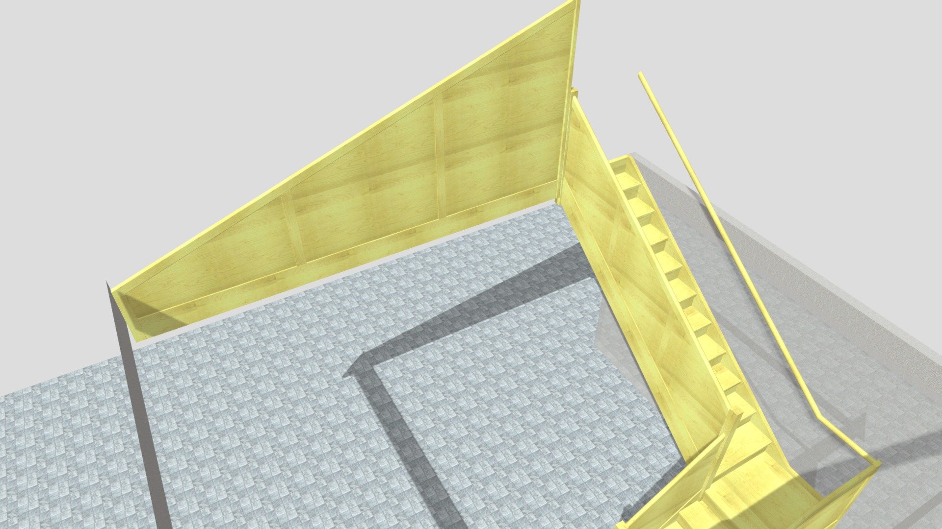 Kindergarten treppe 1