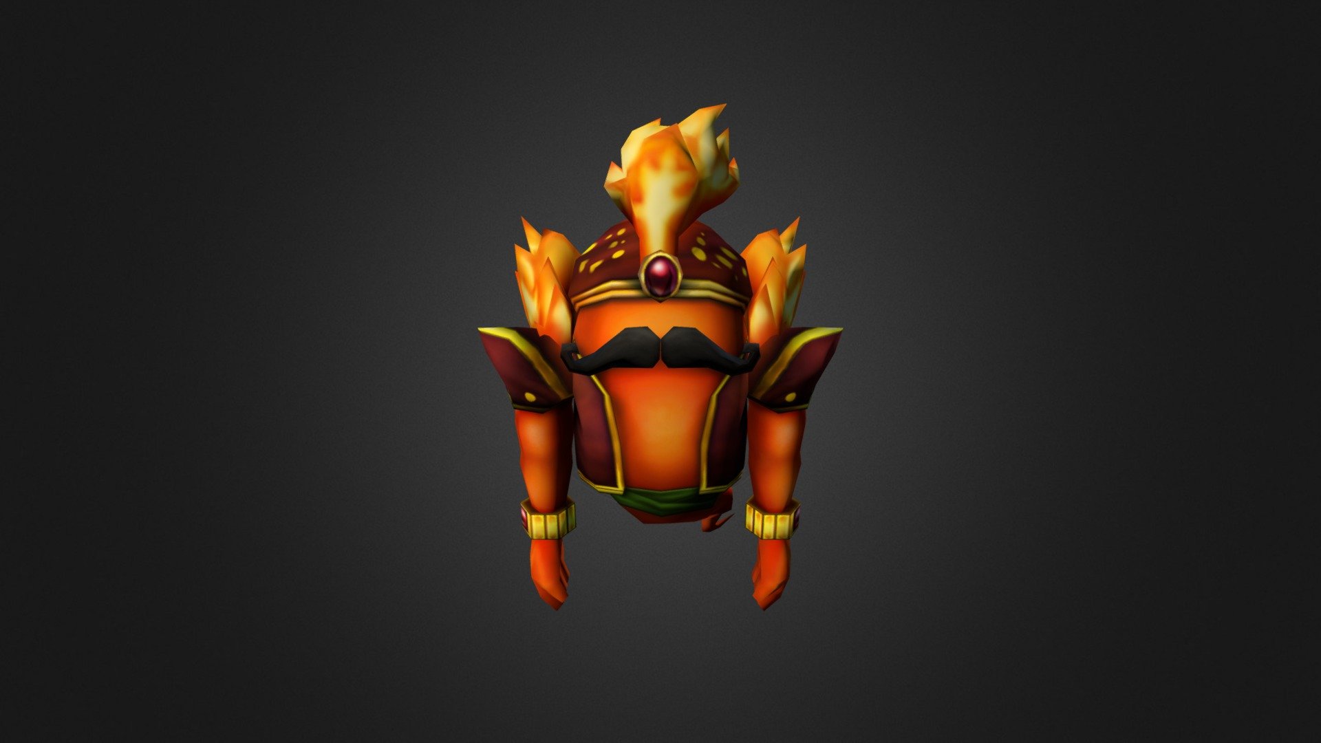Genie - 3D model by ha.491 [b4babbb] - Sketchfab
