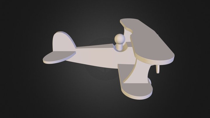 toyplane.obj 3D Model