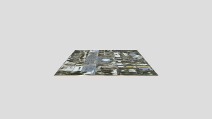 generic city  base 3D Model