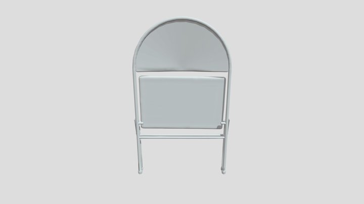 Chair_low 3D Model