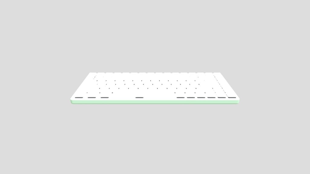 Keyboard Back Lit Minimalist