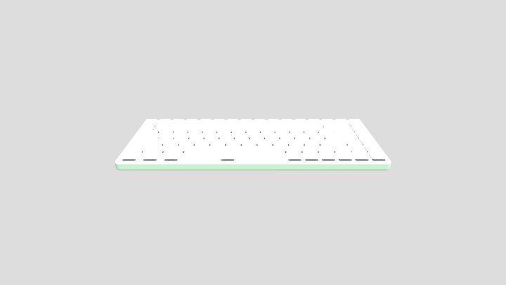 Keyboard Back Lit Minimalist