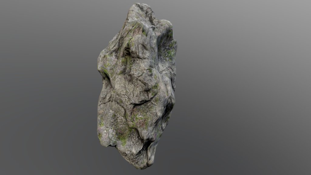 Rock 2 - Download Free 3D model by Daniyal Malik (@daniyalmalik ...