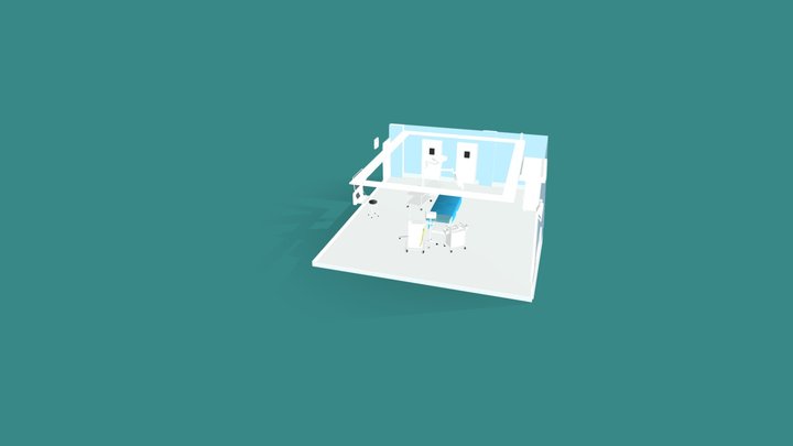 ER_ROOM 3D Model