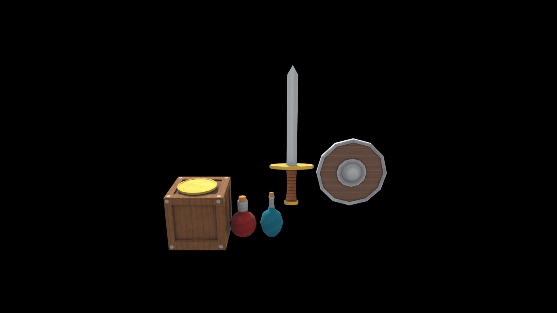Adventure Pack - Lowpoly Stylized - Download Free 3D model by Tzuricu ...