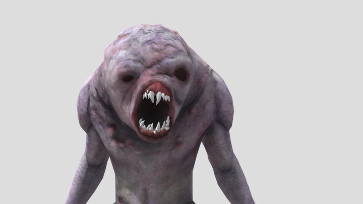 Mutant 2 3D Model