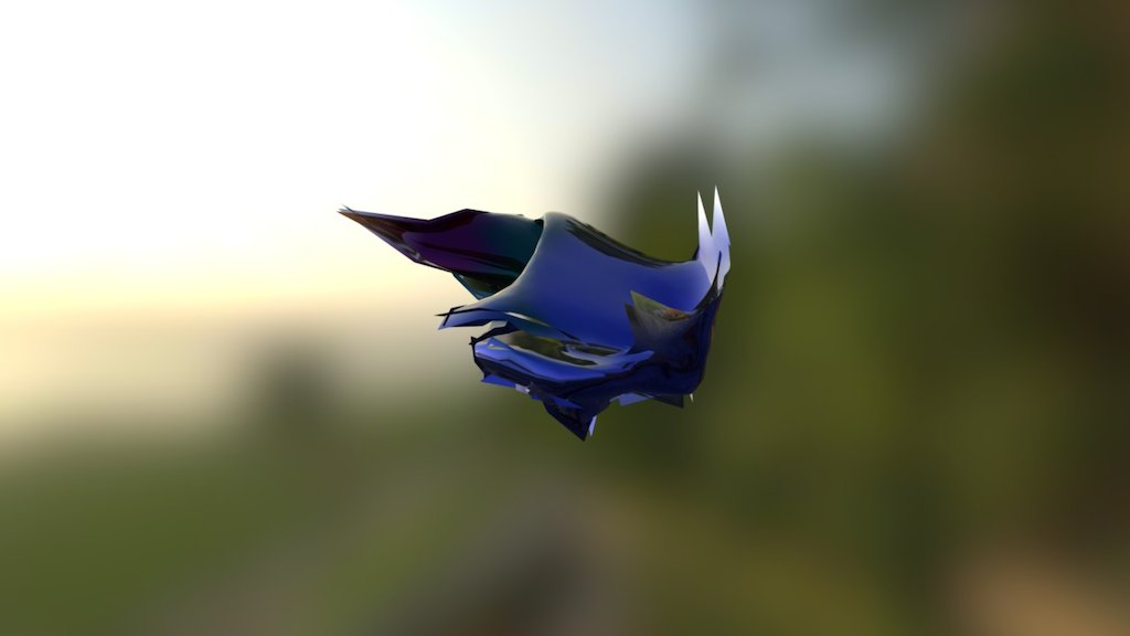 My model — Sketchfab embed 3D viewer