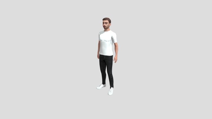 hosxel 3D Model