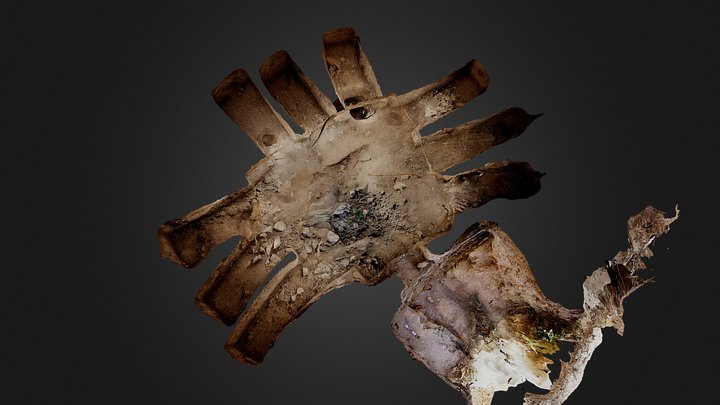 Rock-cut Tomb, Zawata 3D Model