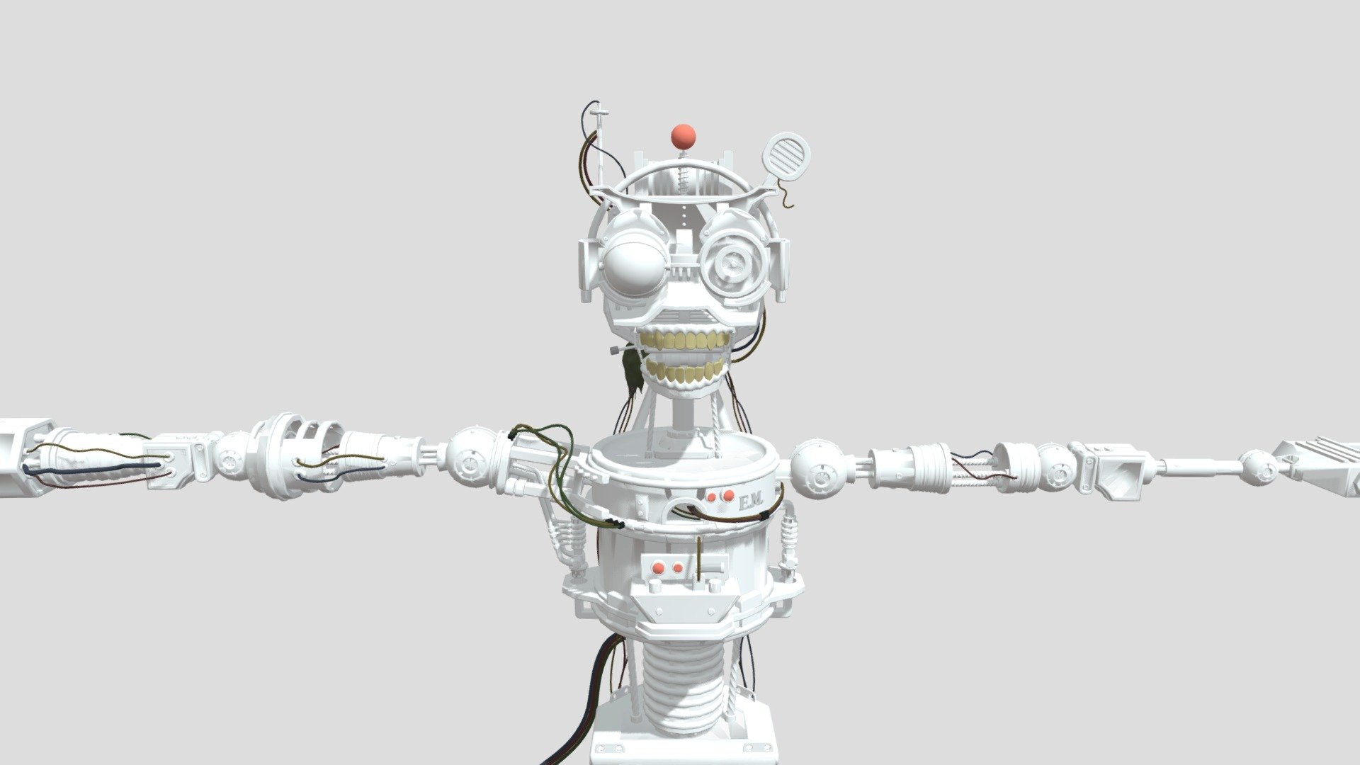The MIMIC!!! by flavio - Download Free 3D model by Broken down
