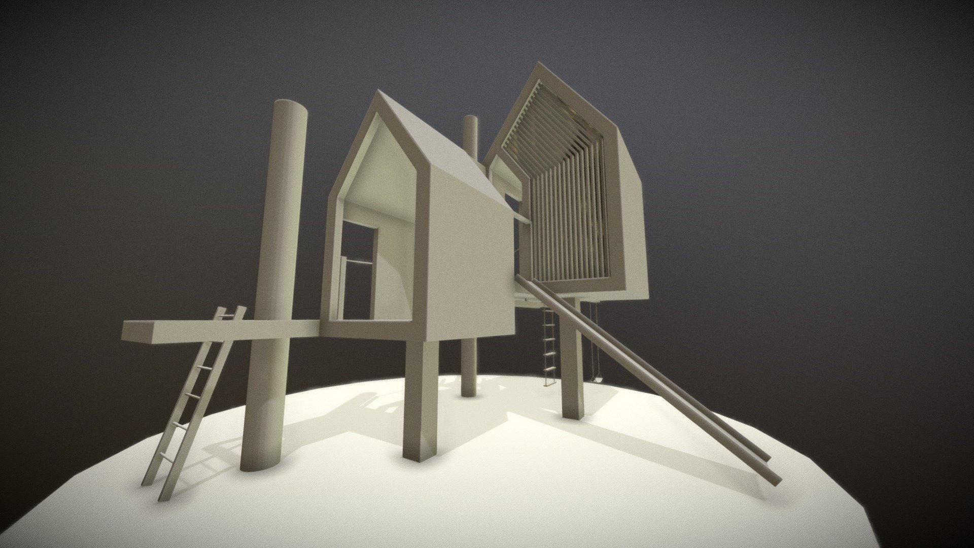 HAMPTONS BASE MODEL - 3D model by adamleescott [b4be4f4] - Sketchfab