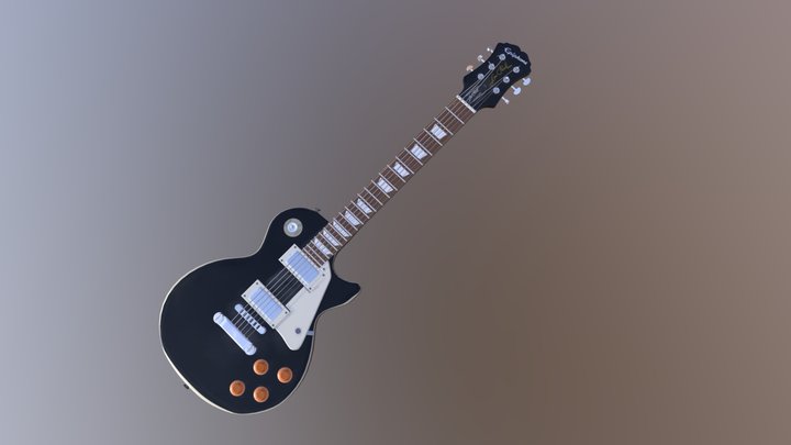 Epiphone Les Paul 3D Model