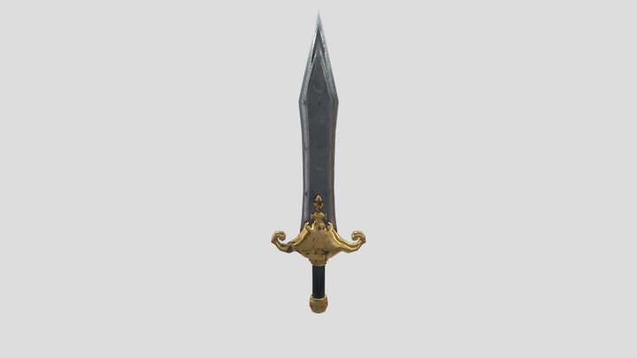 Sword_test_upload 3D Model