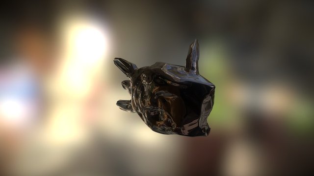 Cave Canem Arm Armor 3D Model