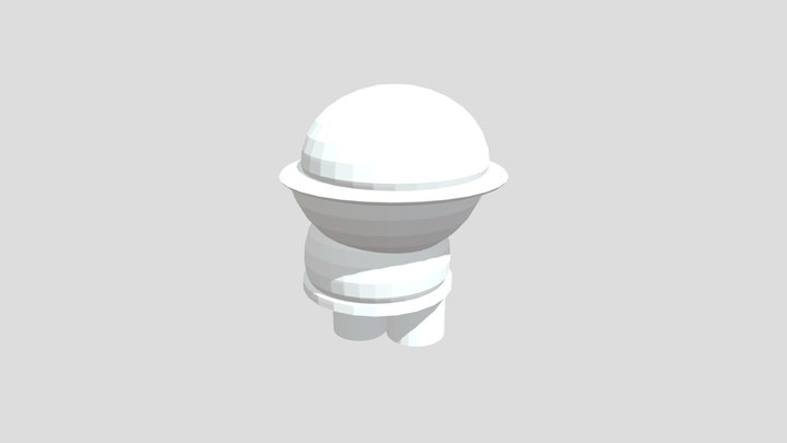 Brobgonal template 3D Model