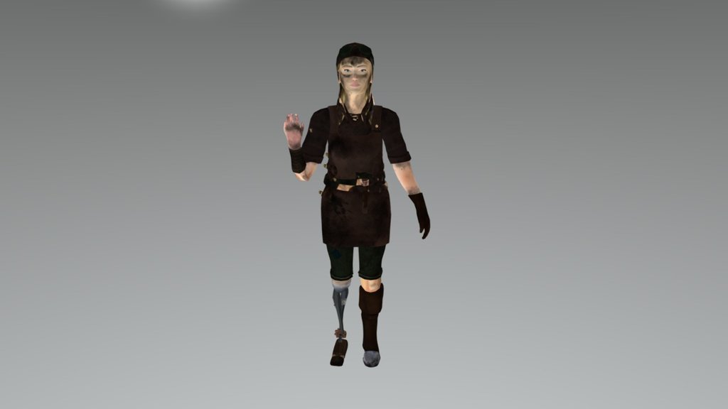 Character Model FINAL RIG - 3D model by hazpaz11 [b4bf152] - Sketchfab
